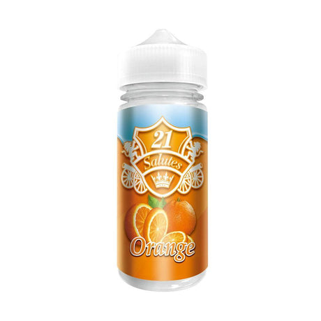 Orange 100ml E-Liquid by 21 Salutes