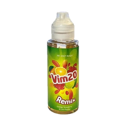 Orange Strawberry & Lime Remix 100ml E-Liquid by Vim20