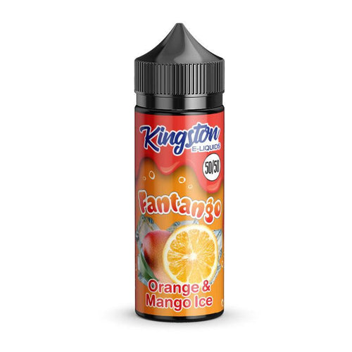 Orange & Mango Ice 100ml E-Liquid by Kingston