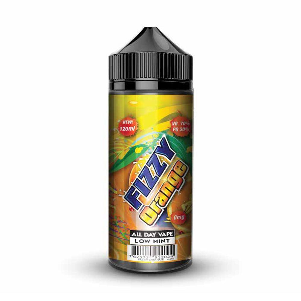 Orange 100ml Shortfill E-Liquid by Fizzy Juice | Vape 360 Uk