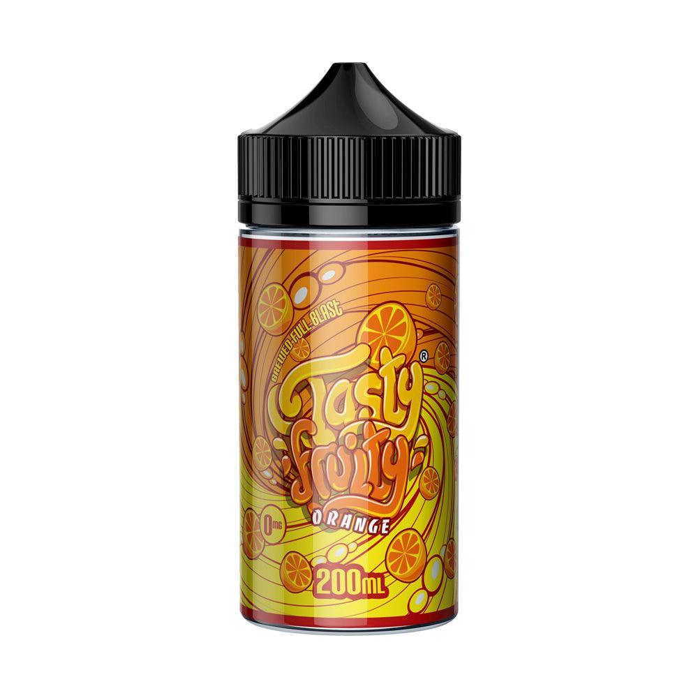 Orange 200ml E-Liquid by Tasty Fruity