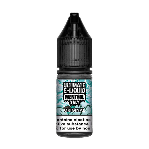 Original Nic Salt E-Liquid by Ultimate Juice