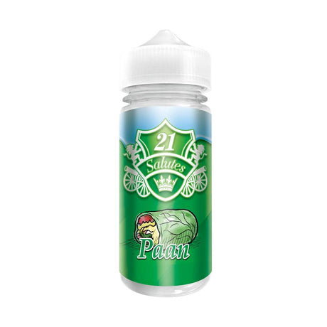 Paan 100ml E-Liquid by 21 Salutes