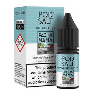 Pacha Mama Nicotine Salt E-Liquid by Fusion Pod Salt