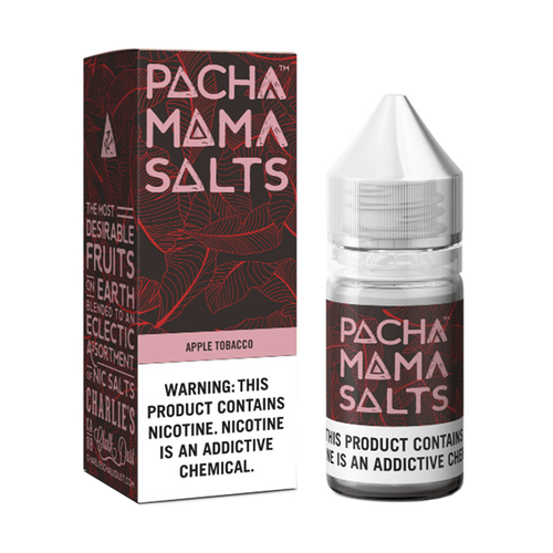 Apple Tobacco Nic Salt E-Liquid By Pacha Mama