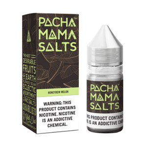 Honeydew Melon Nic Salt E-Liquid By Pacha Mama