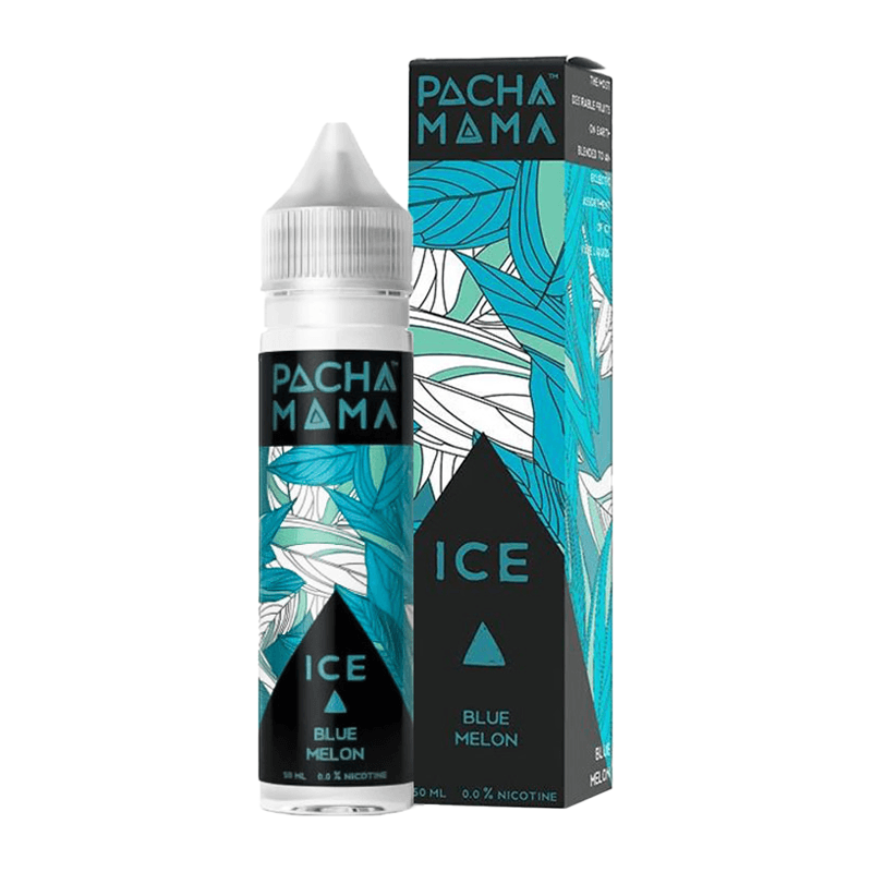 Blue Melon Ice 50ml Shortfill E-Liquid By Pacha Mama Ice