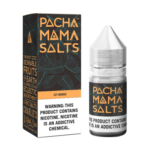 Icy Mango Nic Salt E-Liquid By Pacha Mama