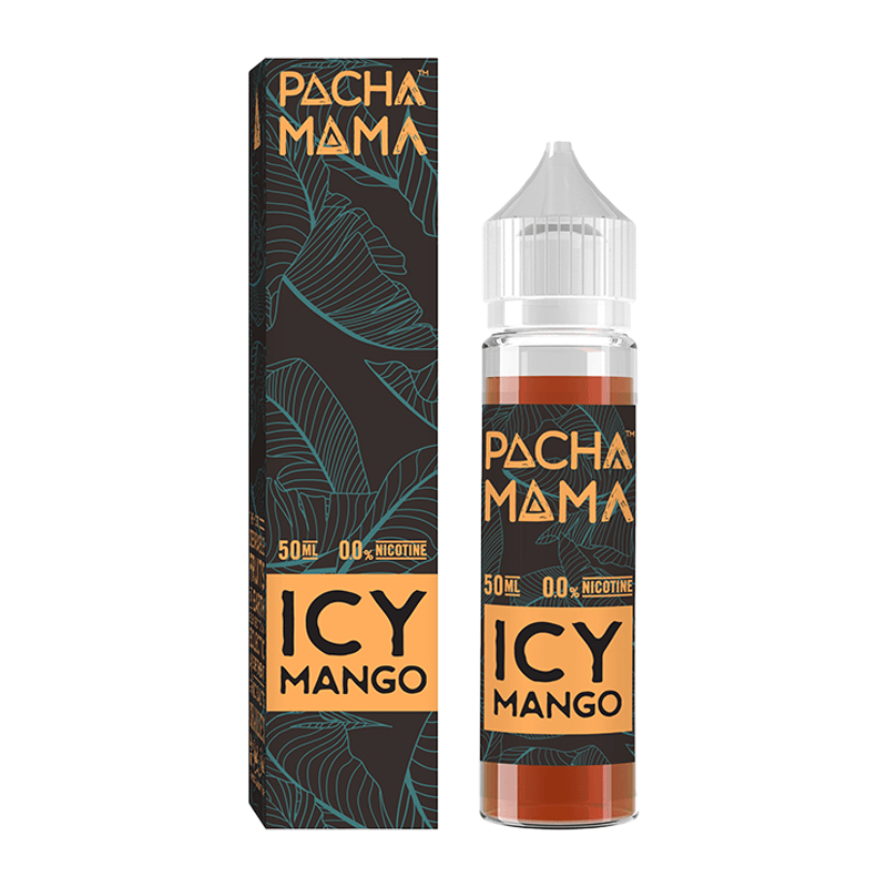 Icy Mango 50ml Shortfill E-Liquid By Pacha Mama