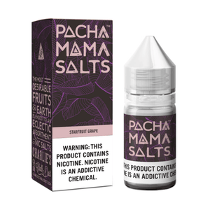 Starfruit Grape Nic Salt E-Liquid By Pacha Mama