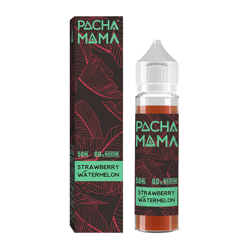 Strawberry Watermelon 50ml Shortfill E-Liquid By Pacha Mama