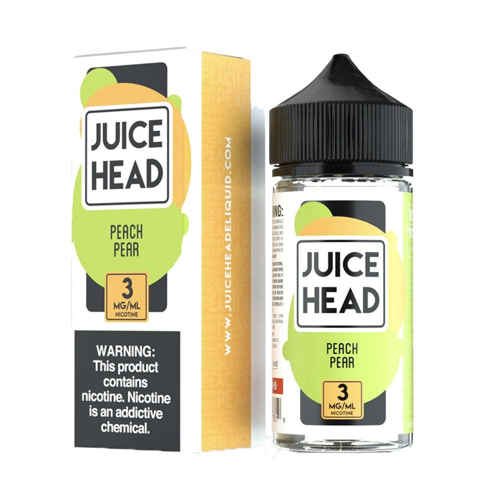 Peach Pear 100ml Shortfill By Juice Head E-Liquid