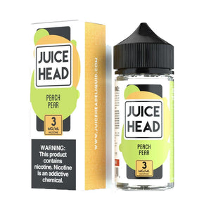 Peach Pear 100ml Shortfill By Juice Head E-Liquid