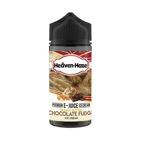 Peanut Butter Chocolate Fudge 100ml E-Liquid by Heaven Haze