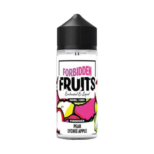 Pear Lychee Apple 100ml E-Liquid by Forbidden Fruits