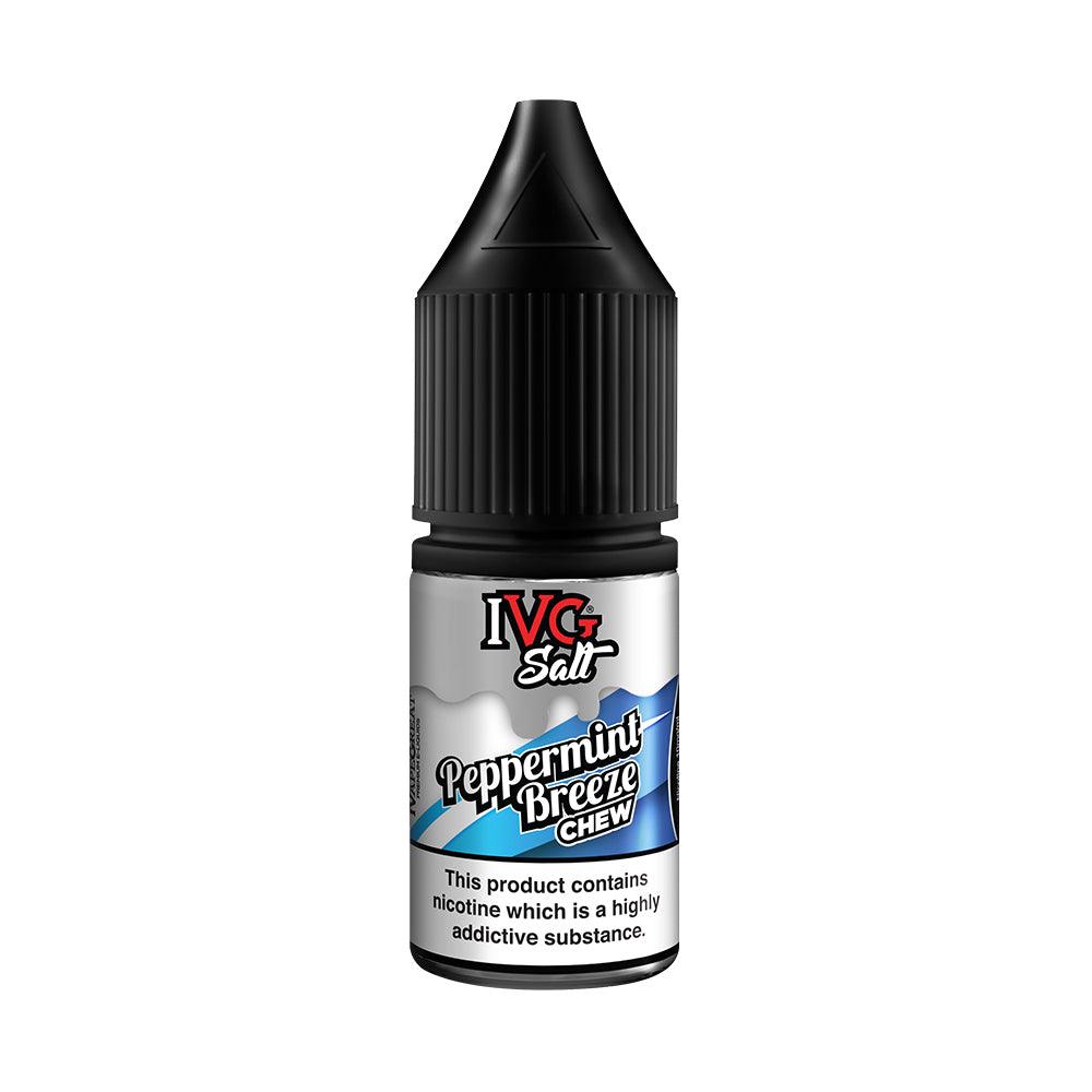 Peppermint Breeze Chew Nic Salt E-Liquid by IVG | Vape 360 Uk Peppermint Breeze Chew Nic Salt E-Liquid by IVG | Vape 360 Uk
