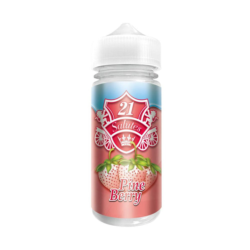 Pine Berry 100ml E-Liquid by 21 Salutes