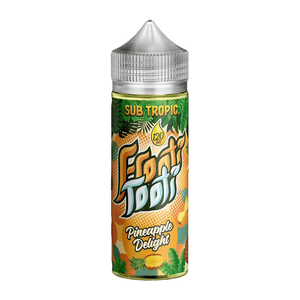 Pineapple Delight 120ml Shortfill E-Liquid By Frooti Tooti