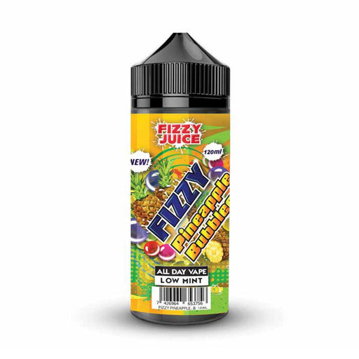 Pineapple Bubblegum E-Liquid by Fizzy Juice