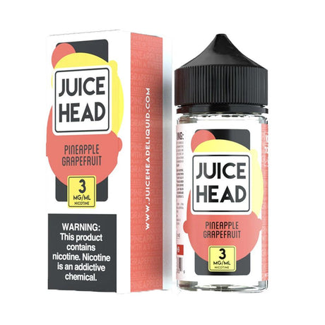 Pineapple Grapefruit 100ml Shortfill By Juice Head E-Liquid