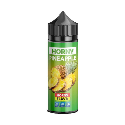 Pineapple 100ml E-Liquid by Horny Flava