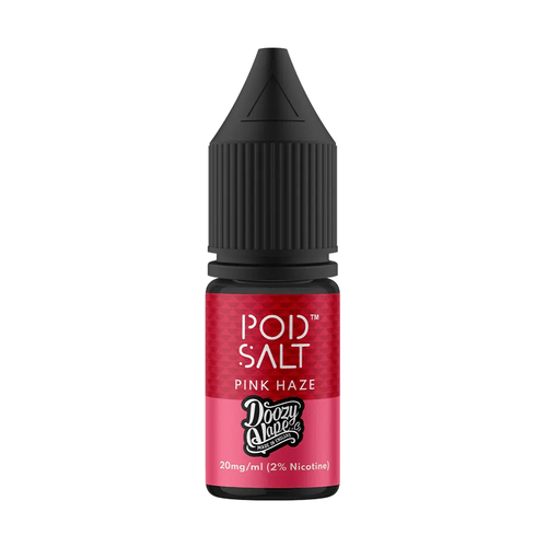 Pink Haze Nicotine Salt E-Liquid by Fusion Pod Salt