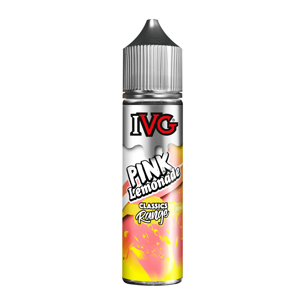 Pink Lemonade Classics 50ml Shortfill E-liquid by IVG