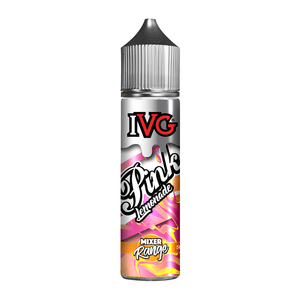 Pink Lemonade Mixer 50ml Shortfill E-liquid by IVG