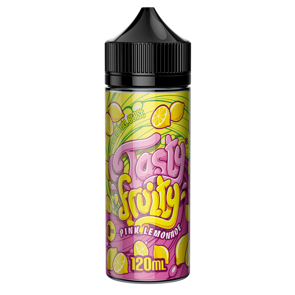 Pink Lemonade 100ml shortfill E liquid by Tasty Fruity