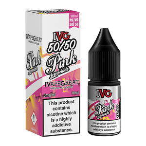 Pink Lemonade E-Liquid by IVG