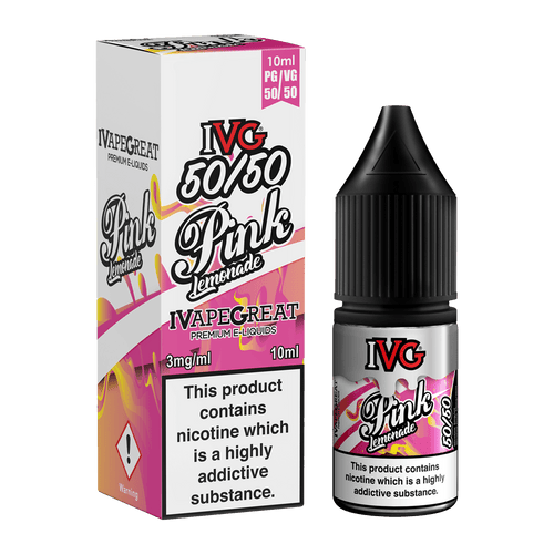 Pink Lemonade E-Liquid by IVG