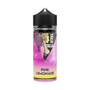 Pink Lemonade 100ml E-Liquid by Yalla Yalla