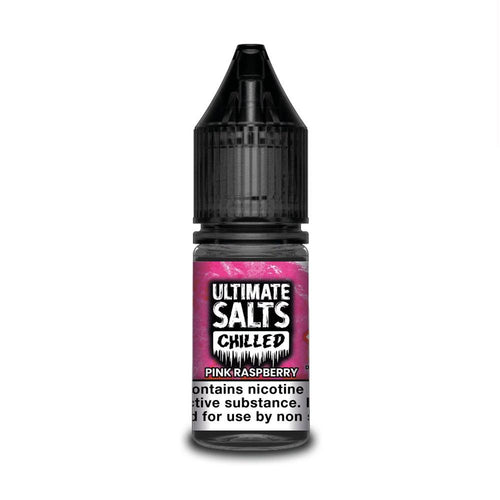 Pink Raspberry Nic Salt E-Liquid by Ultimate Juice