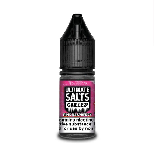 Pink Raspberry Nic Salt E-Liquid by Ultimate Juice