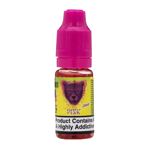 Pink Sour Nic Salt E-Liquid By Dr Vapes