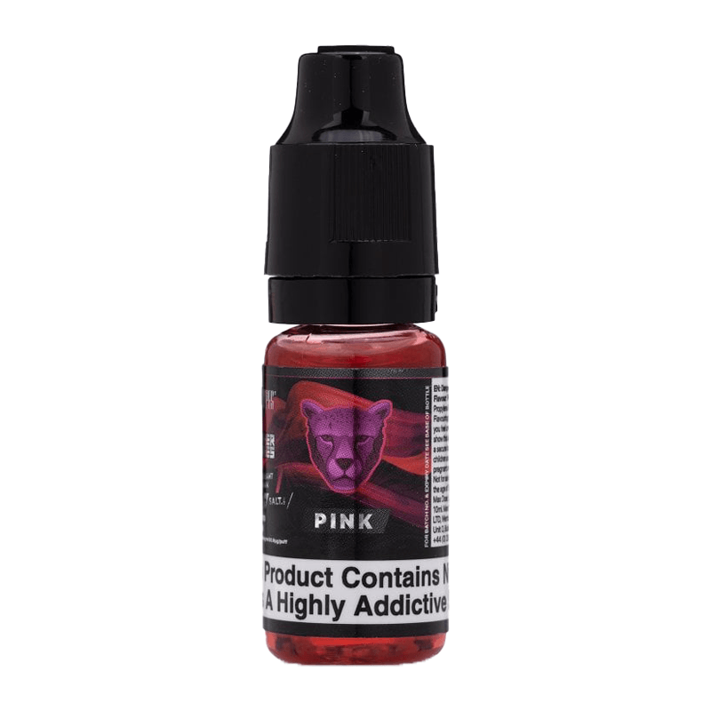 Pink Nic Salt E-Liquid By Dr Vapes