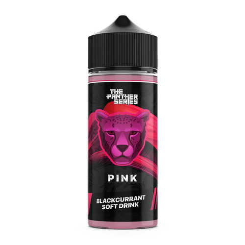 Pink 100ml Shortfill E-Liquid by The Panther Series