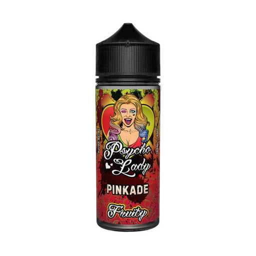 Pinkade Shortfill E-Liquid by Psycho Lady