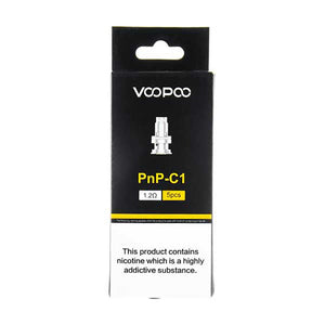 VooPoo PnP & TW Replacement Coils - 5 Pack