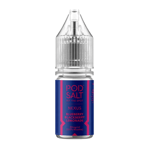 Pod Salt Nexus 10ml Nic Salt E-liquid Blueberry Blackberry Lemonade