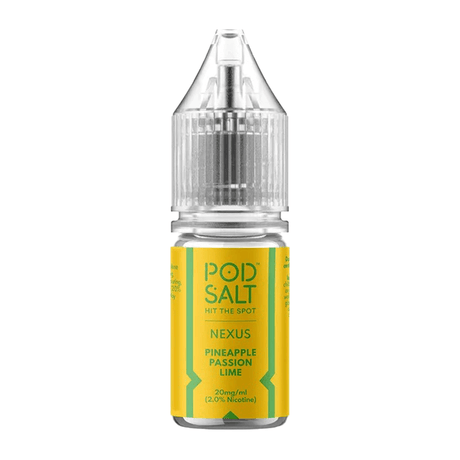 Pod Salt Nexus 10ml Nic Salt E-liquid Pineapple Passion Lime