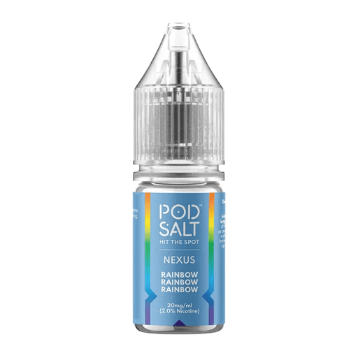 Pod Salt Nexus 10ml Nic Salt E-liquid Rainbow