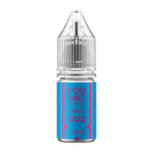 Pod Salt Nexus 10ml Nic Salt E-liquid Sour Blue Raspberry