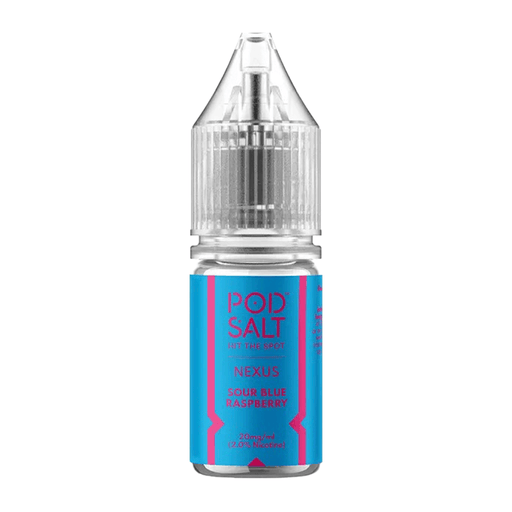 Pod Salt Nexus 10ml Nic Salt E-liquid Sour Blue Raspberry