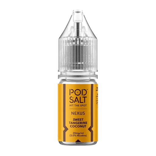 Pod Salt Nexus 10ml Nic Salt E-liquid Sweet Tangerine Coconut