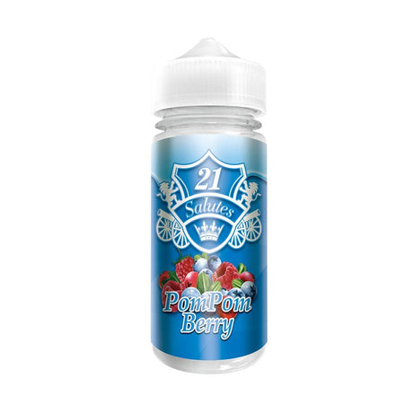 Pom Pom Berry 100ml E-Liquid by 21 Salutes