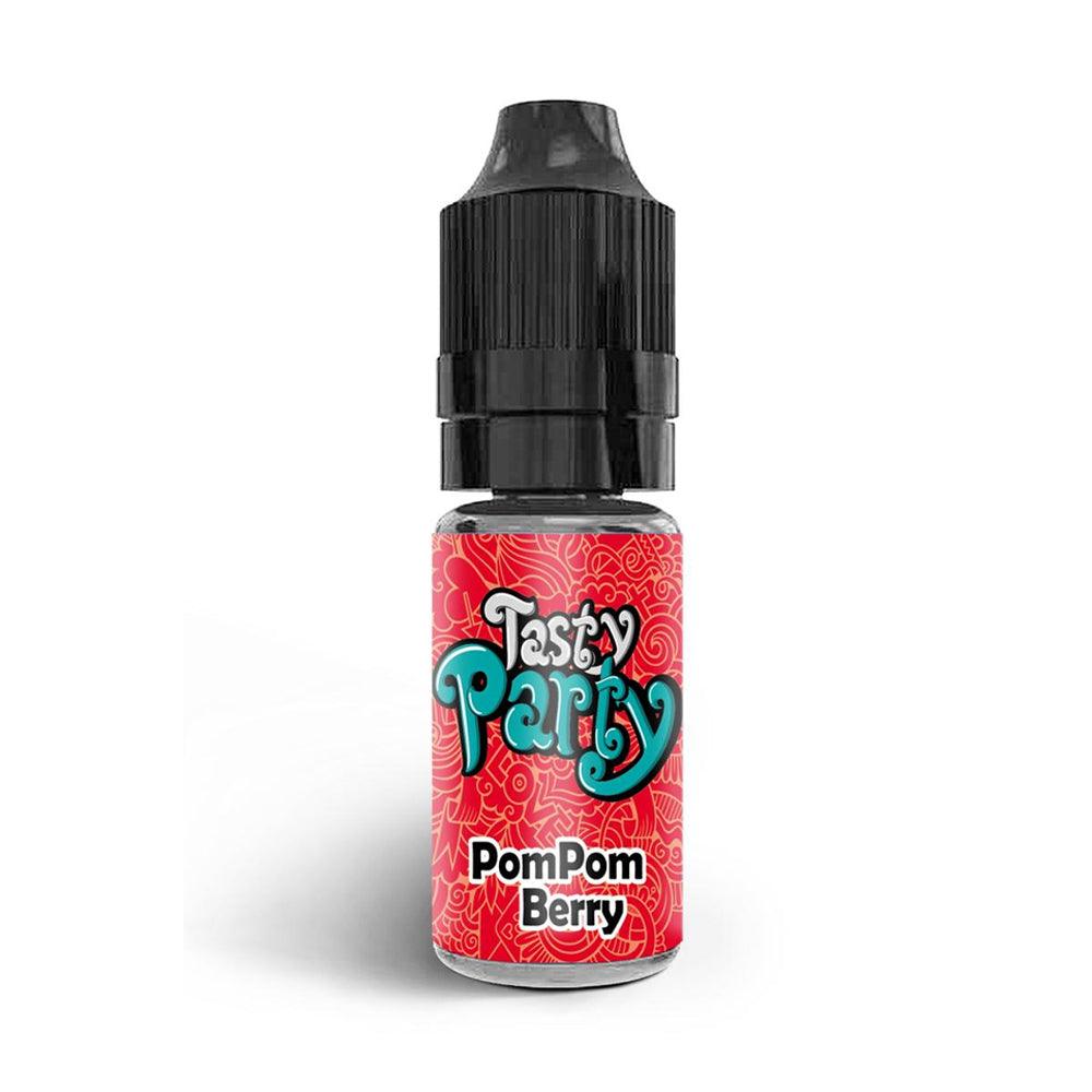 Pom Pom Berry 10ml E-Liquid by Tasty Party