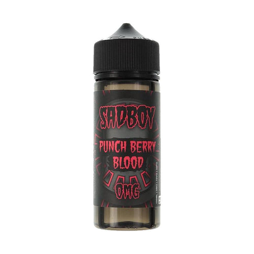 Punch Berry Blood 100ml E-Liquid by Sad Boy