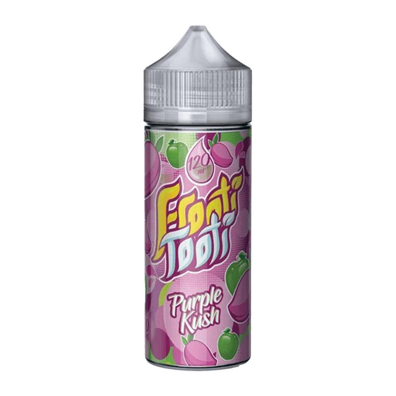 Purple Kush 120ml Shortfill E-Liquid By Frooti Tooti