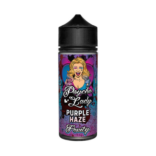Purple Haze Shortfill E-Liquid by Psycho Lady